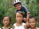 Kryštufek a čínský děti.